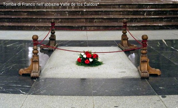 Per la Chiesa di Madrid la tomba del dittatore Franco può essere rimossa